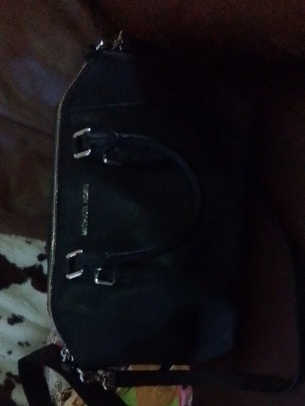 Michael Kors sleek leather